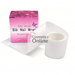 Fibra de matase pentru intarirea unghiilor Nail Wrap 100 cm